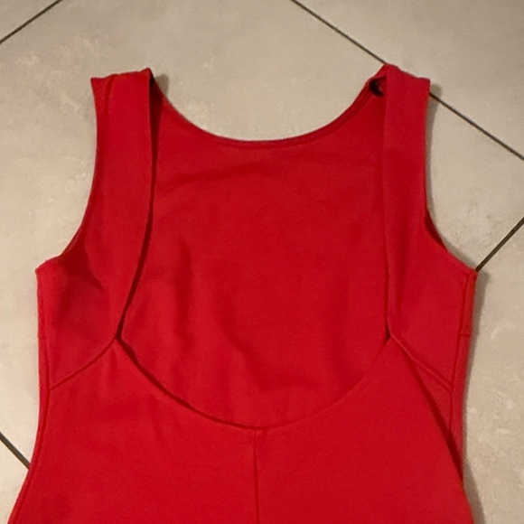 Lulu's Vibrant Red Mini Dress - Picture 3 of 4